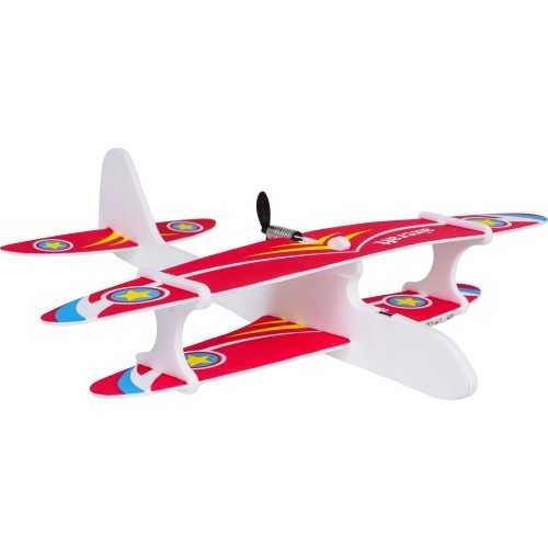 Powered Airplane for Long Flights