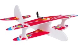Powered Airplane for Long Flights