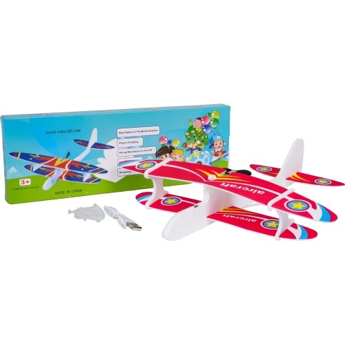 Powered Airplane for Long Flights