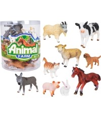 Zestaw zwierzątek „Farma”, 18 szt.