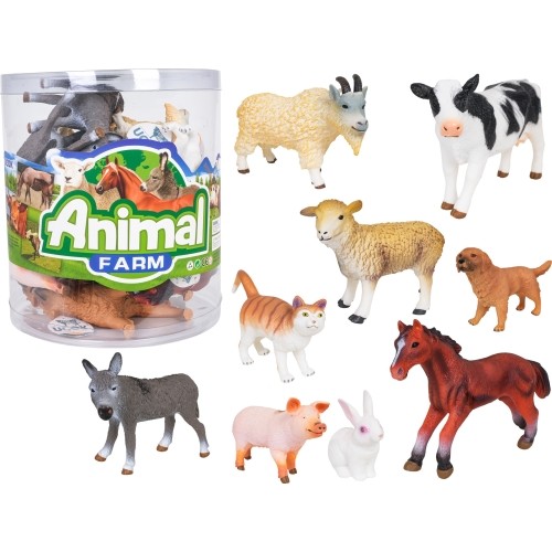 Zestaw zwierzątek „Farma”, 18 szt.