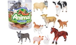 Zestaw zwierzątek „Farma”, 18 szt.