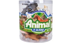 Zestaw zwierzątek „Farma”, 18 szt.