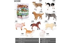 Zestaw zwierzątek „Farma”, 18 szt.