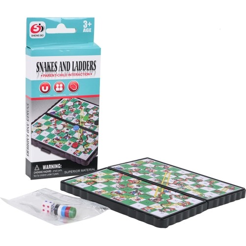 Magnetic Ladder Board Game