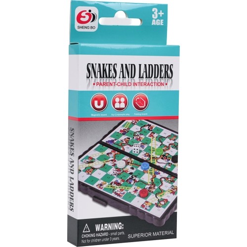 Magnetic Ladder Board Game