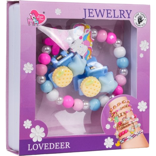 Unicorn Jewelry Set