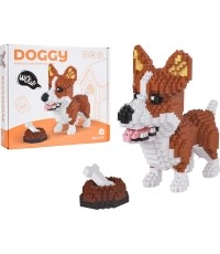 Welsh Corgi 1200 piece building set