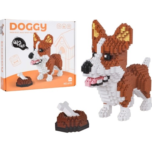 Zestaw konstrukcyjny Welsh Corgi, 1200 elementów