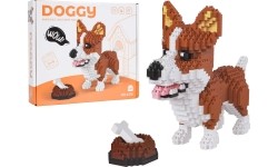Welsh Corgi 1200 piece building set