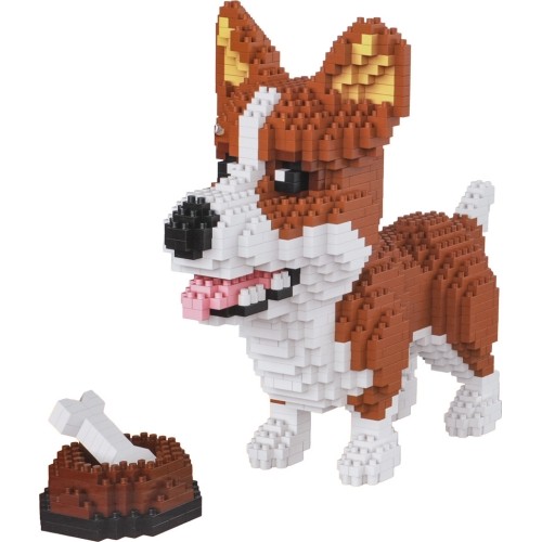 Zestaw konstrukcyjny Welsh Corgi, 1200 elementów