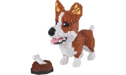 Welsh Corgi 1200 piece building set