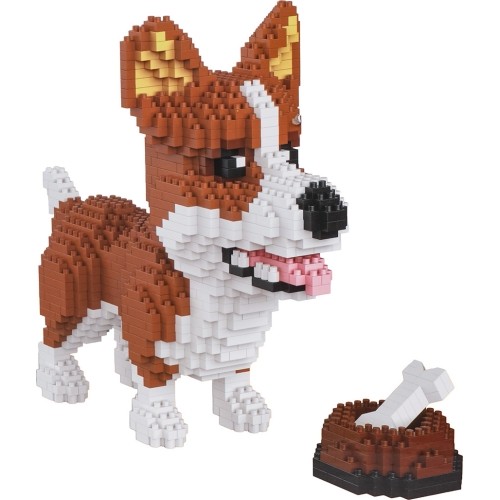 Welsh Corgi 1200 piece building set