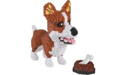 Welsh Corgi 1200 piece building set