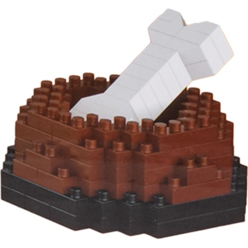 Welsh Corgi 1200 piece building set