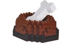 Welsh Corgi 1200 piece building set