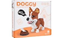 Zestaw konstrukcyjny Welsh Corgi, 1200 elementów