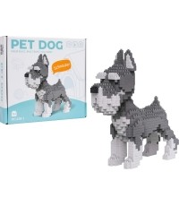 800 piece Schnauzer building set