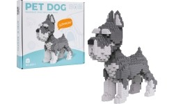 800 piece Schnauzer building set