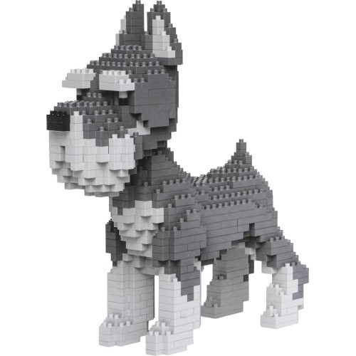 800 piece Schnauzer building set