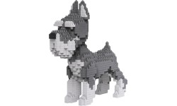 800 piece Schnauzer building set