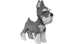 800 piece Schnauzer building set