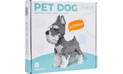 800 piece Schnauzer building set