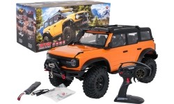 Samochód zdalnie sterowany Wilderness 1:10 Orange