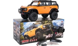Samochód zdalnie sterowany Wilderness 1:10 Orange