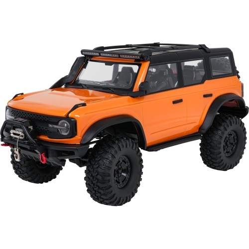 Samochód zdalnie sterowany Wilderness 1:10 Orange