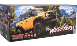 Samochód zdalnie sterowany Wilderness 1:10 Orange
