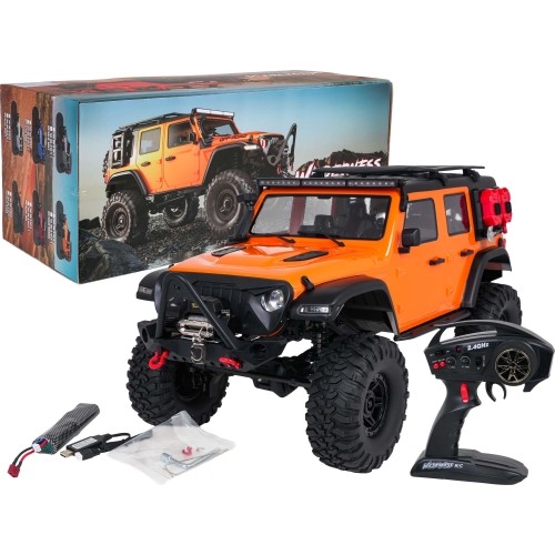Car R/C WILDERNESS RTR 1:10 Orange
