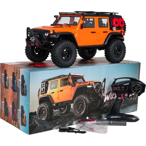 Car R/C WILDERNESS RTR 1:10 Orange
