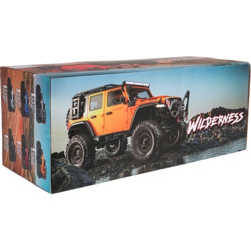 Car R/C WILDERNESS RTR 1:10 Orange