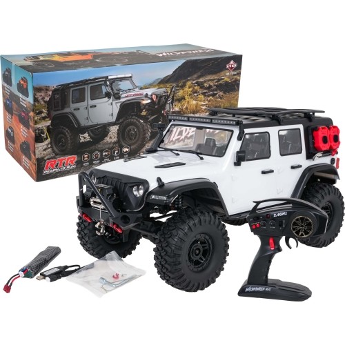 Car R/C WILDERNESS RTR 1:10 White
