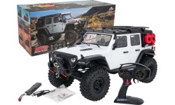 Car R/C WILDERNESS RTR 1:10 White