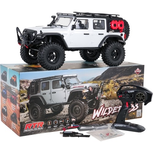 Car R/C WILDERNESS RTR 1:10 White