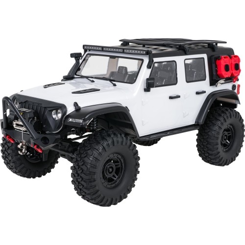 Car R/C WILDERNESS RTR 1:10 White