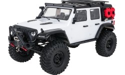 Car R/C WILDERNESS RTR 1:10 White