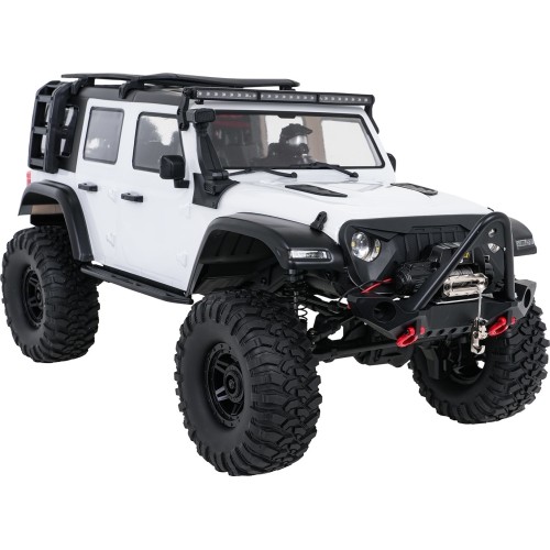 Car R/C WILDERNESS RTR 1:10 White