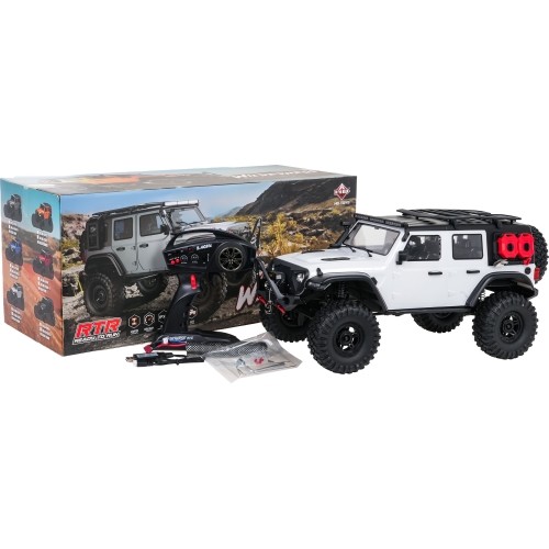 Car R/C WILDERNESS RTR 1:10 White