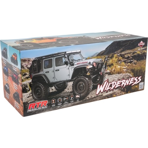 Car R/C WILDERNESS RTR 1:10 White