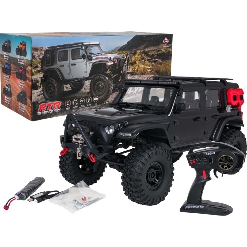 Car R/C WILDERNESS RTR 1:10 Black