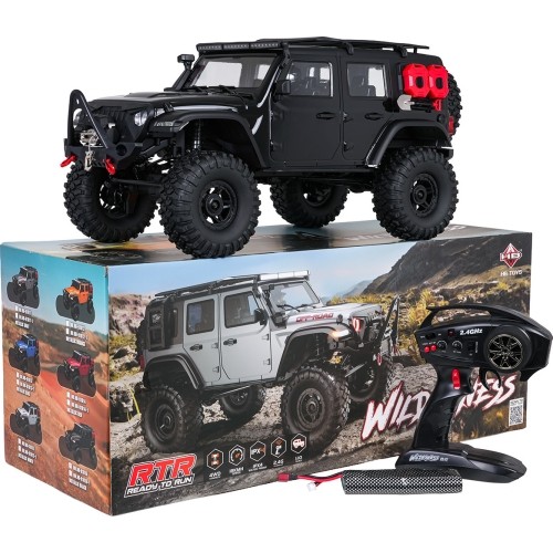 Car R/C WILDERNESS RTR 1:10 Black