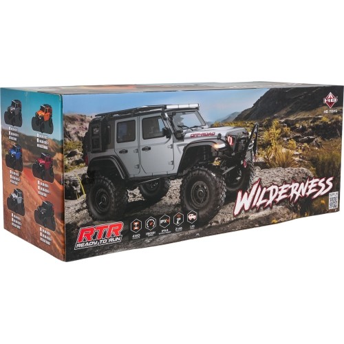Car R/C WILDERNESS RTR 1:10 Black