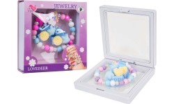 White Flower Unicorn Jewelry Set