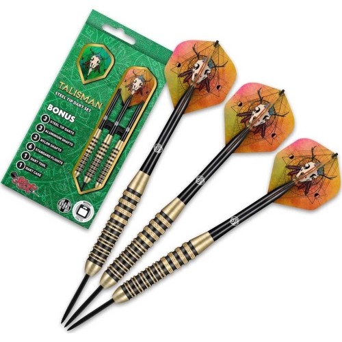 Rzutki Shot Value Range Talisman Brass Steel