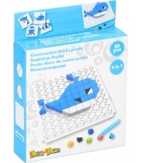 Zestaw konstrukcyjny Eddy Toys, 59 elementów, ABS