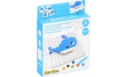 Zestaw konstrukcyjny Eddy Toys, 59 elementów, ABS