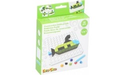 Zestaw konstrukcyjny Eddy Toys, 59 elementów, ABS